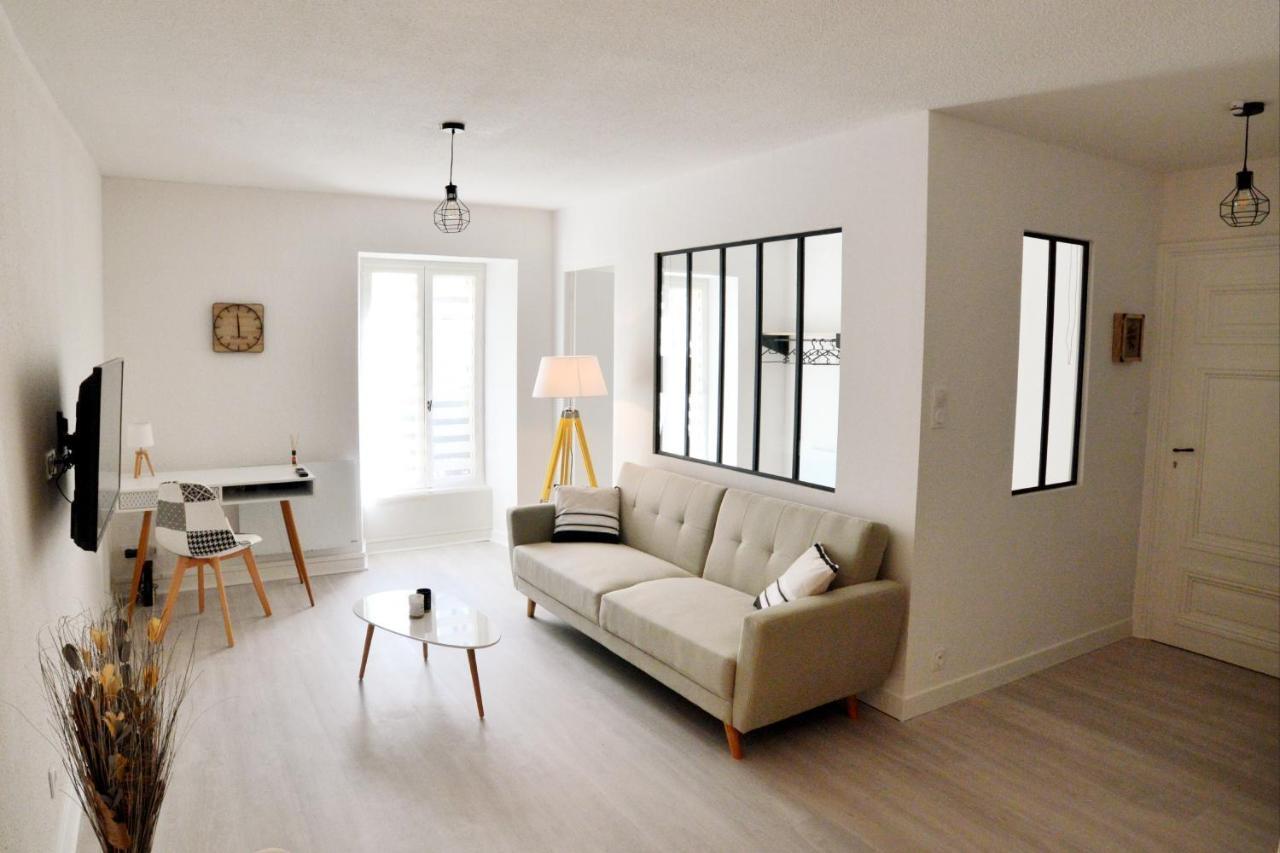 Joli Appartement Au Coeur D'Oyonnax Kültér fotó